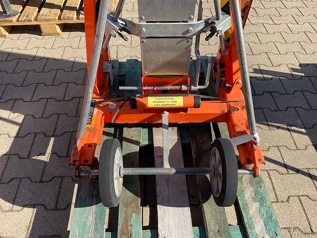 2019 sumner manufacturing 2118 materiaallift / kanaallift - afbeelding 4 van  8