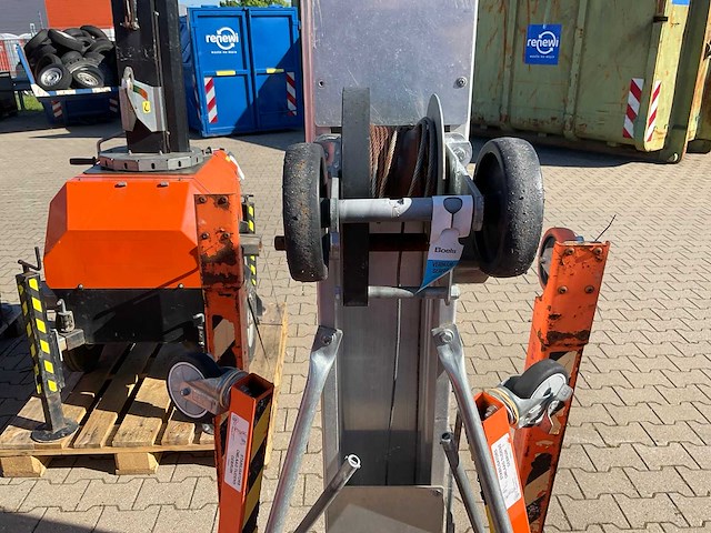 2019 sumner manufacturing 2118 materiaallift / kanaallift - afbeelding 5 van  8