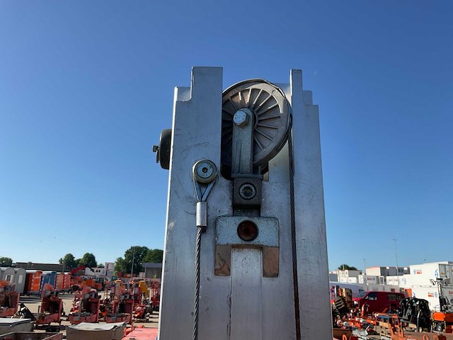 2019 sumner manufacturing 2118 materiaallift / kanaallift - afbeelding 7 van  8