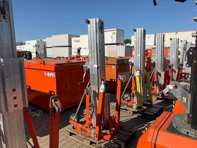 2019 sumner manufacturing 2118 materiaallift / kanaallift - afbeelding 1 van  8