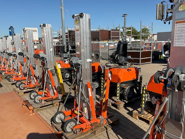 2019 sumner manufacturing 2118 materiaallift / kanaallift - afbeelding 2 van  8