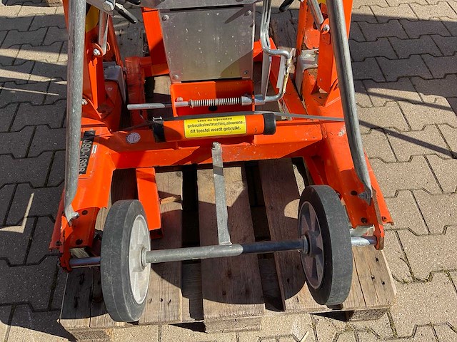 2019 sumner manufacturing 2118 materiaallift / kanaallift - afbeelding 4 van  8