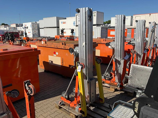 2019 sumner manufacturing 2118 materiaallift / kanaallift - afbeelding 1 van  6