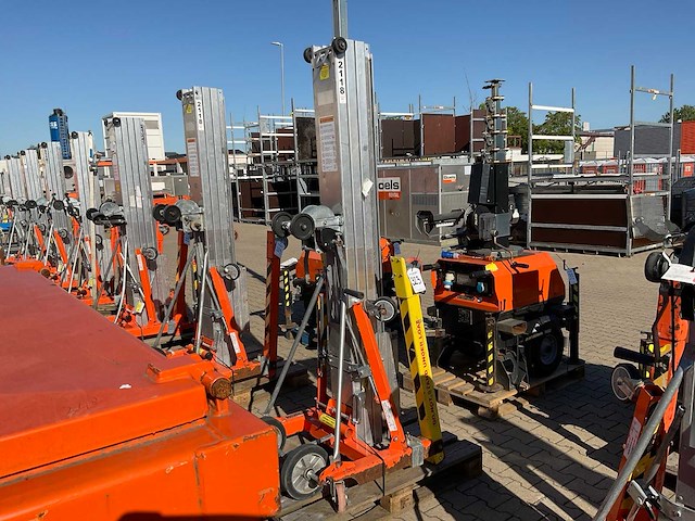 2019 sumner manufacturing 2118 materiaallift / kanaallift - afbeelding 2 van  6