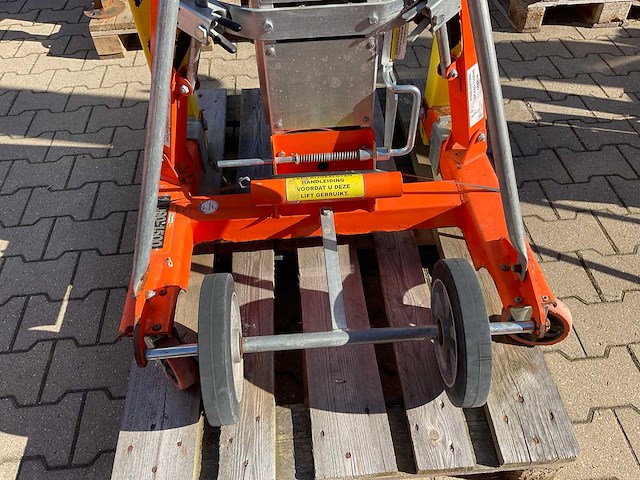 2019 sumner manufacturing 2118 materiaallift / kanaallift - afbeelding 4 van  6