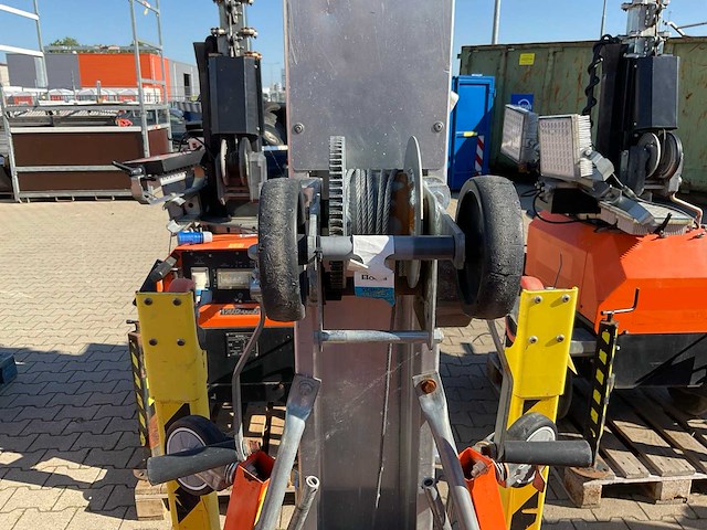 2019 sumner manufacturing 2118 materiaallift / kanaallift - afbeelding 5 van  6