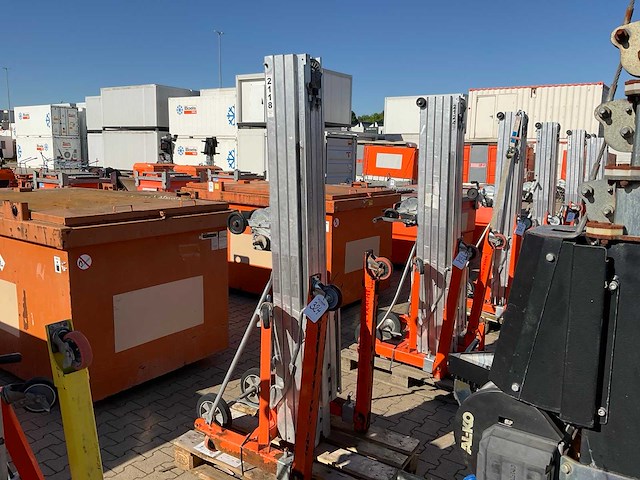 2019 sumner manufacturing 2118 materiaallift / kanaallift - afbeelding 1 van  8