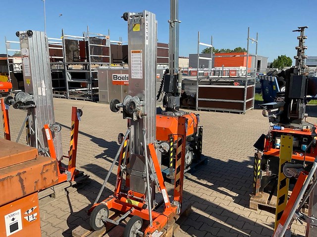 2019 sumner manufacturing 2118 materiaallift / kanaallift - afbeelding 2 van  8