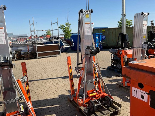 2019 sumner manufacturing 2118 materiaallift / kanaallift - afbeelding 1 van  5