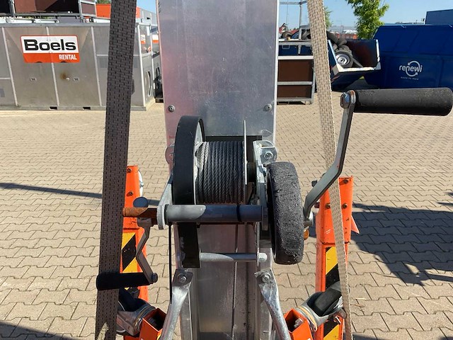 2019 sumner manufacturing 2118 materiaallift / kanaallift - afbeelding 3 van  5