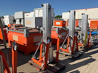 2019 sumner manufacturing 2118 materiaallift / kanaallift - afbeelding 1 van  8
