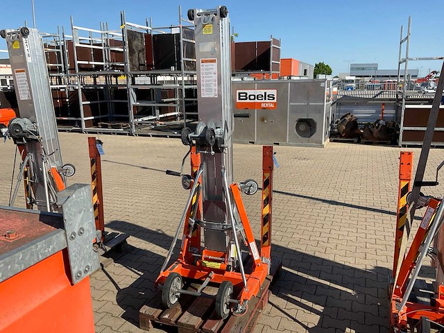 2019 sumner manufacturing 2118 materiaallift / kanaallift - afbeelding 2 van  8