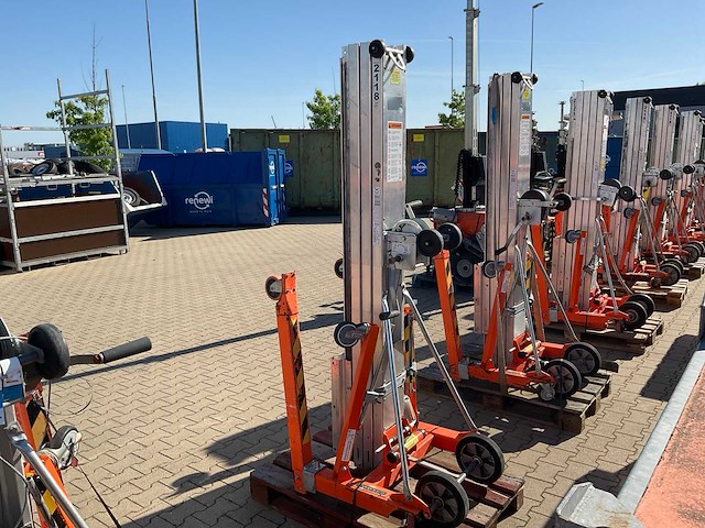 2019 sumner manufacturing 2118 materiaallift / kanaallift - afbeelding 3 van  8