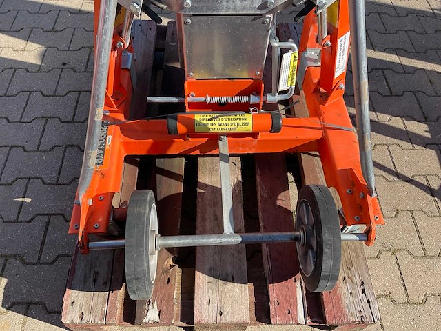 2019 sumner manufacturing 2118 materiaallift / kanaallift - afbeelding 4 van  8