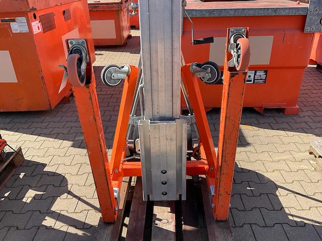 2019 sumner manufacturing 2118 materiaallift / kanaallift - afbeelding 6 van  8