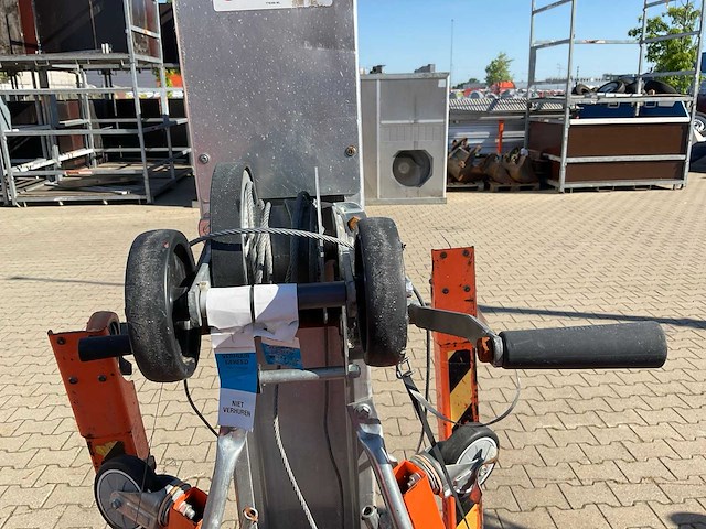 2019 sumner manufacturing 2118 materiaallift / kanaallift - afbeelding 5 van  8