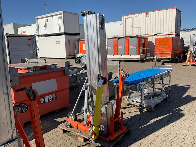 2019 sumner manufacturing 2118 materiaallift / kanaallift - afbeelding 1 van  8