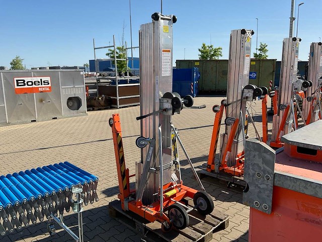 2019 sumner manufacturing 2118 materiaallift / kanaallift - afbeelding 3 van  8