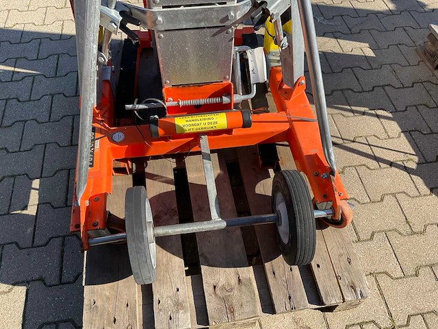2019 sumner manufacturing 2118 materiaallift / kanaallift - afbeelding 4 van  8