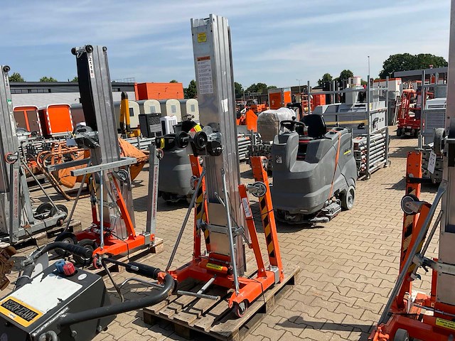 2019 sumner manufacturing 2118 materiaallift / kanaallift - afbeelding 1 van  5