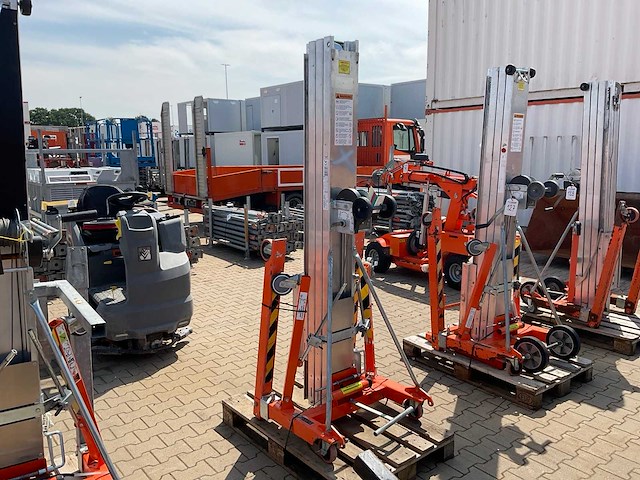 2019 sumner manufacturing 2118 materiaallift / kanaallift - afbeelding 2 van  5
