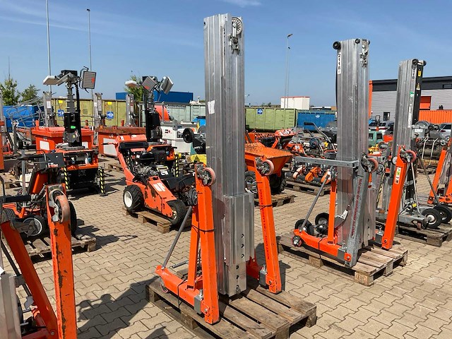 2019 sumner manufacturing 2118 materiaallift / kanaallift - afbeelding 3 van  5
