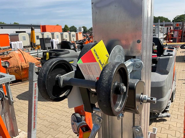 2019 sumner manufacturing 2118 materiaallift / kanaallift - afbeelding 5 van  5
