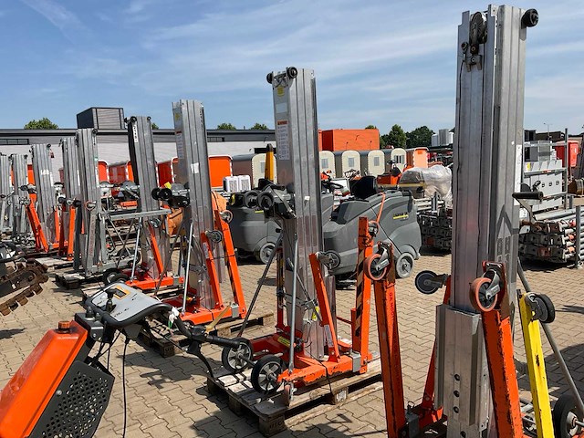2019 sumner manufacturing 2118 materiaallift / kanaallift - afbeelding 1 van  8