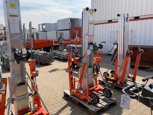 2019 sumner manufacturing 2118 materiaallift / kanaallift - afbeelding 2 van  8