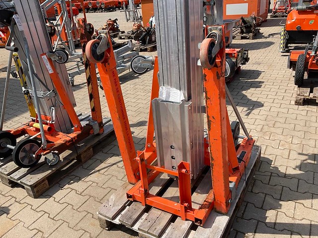 2019 sumner manufacturing 2118 materiaallift / kanaallift - afbeelding 5 van  8