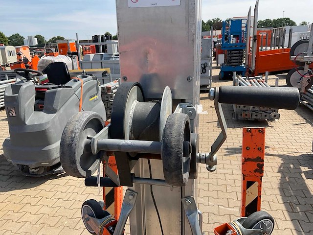 2019 sumner manufacturing 2118 materiaallift / kanaallift - afbeelding 7 van  8