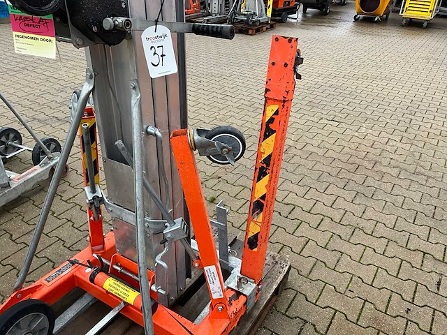 2019 sumner manufacturing 2118 materiaallift / kanaallift - afbeelding 2 van  12