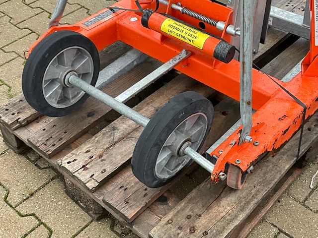 2019 sumner manufacturing 2118 materiaallift / kanaallift - afbeelding 3 van  12