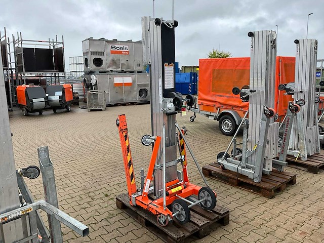 2019 sumner manufacturing 2118 materiaallift / kanaallift - afbeelding 5 van  12