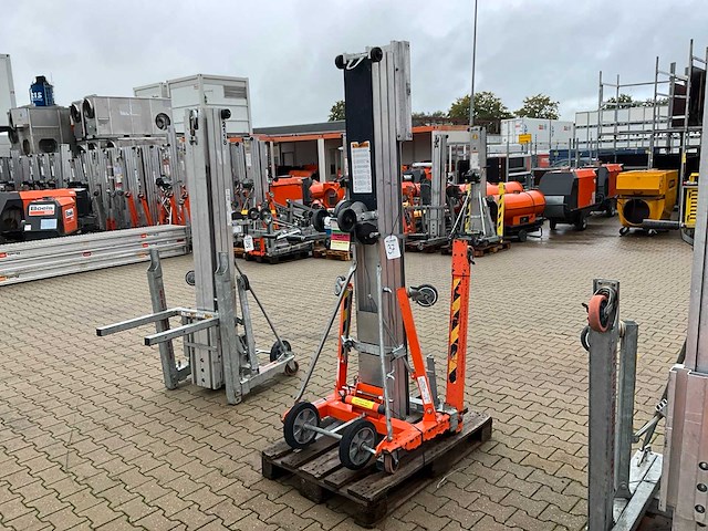 2019 sumner manufacturing 2118 materiaallift / kanaallift - afbeelding 6 van  12