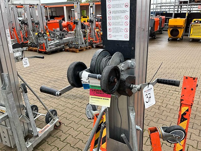 2019 sumner manufacturing 2118 materiaallift / kanaallift - afbeelding 8 van  12
