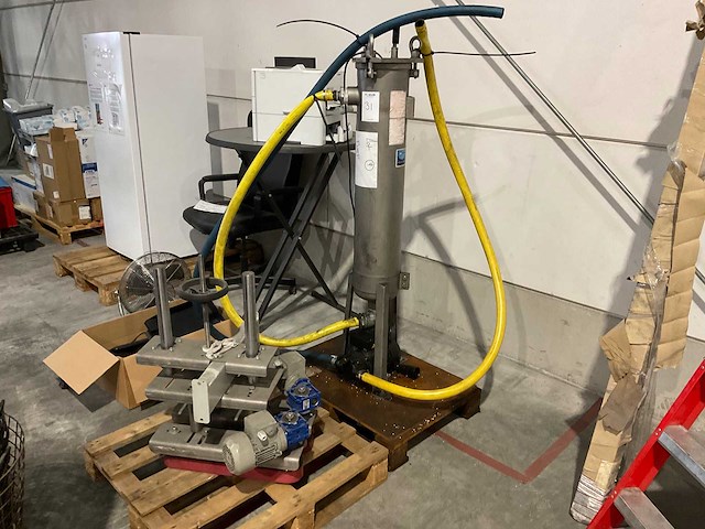 2019 sunmicron htwb45-304 filterhuis - afbeelding 1 van  7