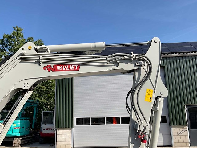 2019 takeuchi tb 250 rupsgraafmachine (c) - afbeelding 1 van  12