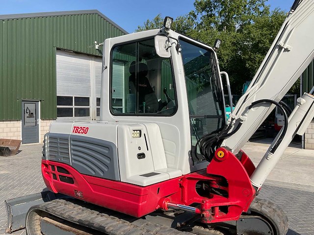 2019 takeuchi tb 250 rupsgraafmachine (c) - afbeelding 3 van  12