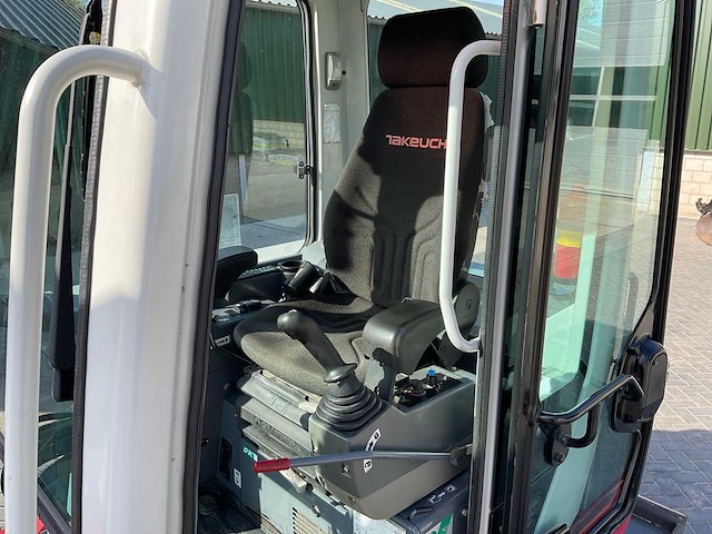 2019 takeuchi tb 250 rupsgraafmachine (c) - afbeelding 4 van  12