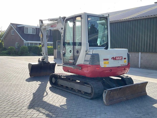2019 takeuchi tb 250 rupsgraafmachine (c) - afbeelding 8 van  12