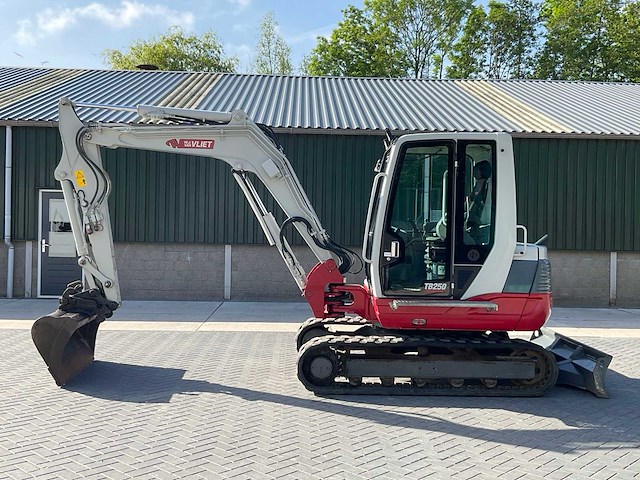 2019 takeuchi tb 250 rupsgraafmachine (c) - afbeelding 9 van  12