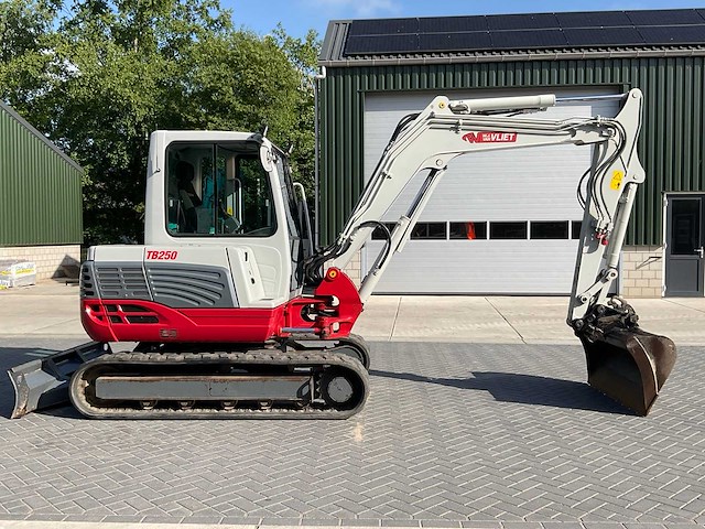 2019 takeuchi tb 250 rupsgraafmachine (c) - afbeelding 10 van  12