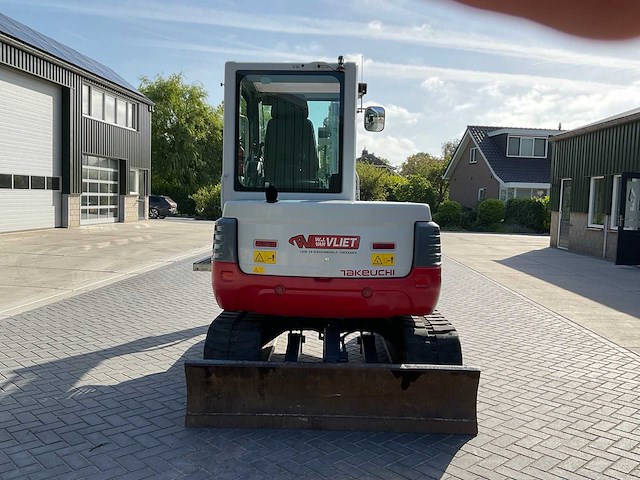 2019 takeuchi tb 250 rupsgraafmachine (c) - afbeelding 11 van  12