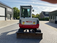 2019 takeuchi tb 250 rupsgraafmachine (c) - afbeelding 11 van  12