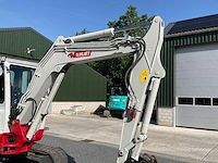 2019 takeuchi tb 250 rupsgraafmachine (c) - afbeelding 12 van  12