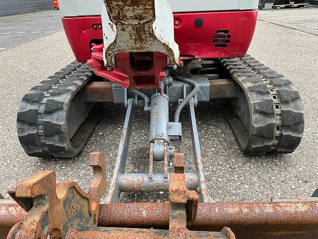 2019 takeuchi tb216 minigraafmachine - afbeelding 6 van  36