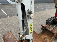 2019 takeuchi tb216 minigraafmachine - afbeelding 13 van  36