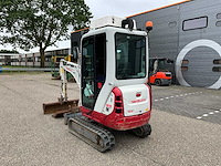 2019 takeuchi tb216 minigraafmachine - afbeelding 23 van  36