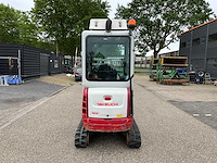 2019 takeuchi tb216 minigraafmachine - afbeelding 31 van  36